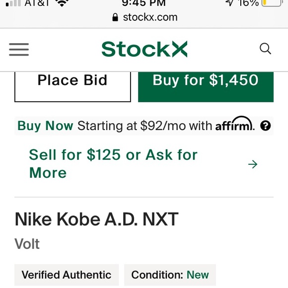 Nike KOBE A.D. NXT - Picture 16 of 16